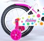 Bērnu velosipēds Volare Ashley, 14", balts/rozā цена и информация | Velosipēdi | 220.lv