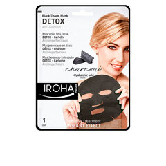 Очищающее средство для лица Detox Charcoal Black Iroha цена и информация | Маски для лица, патчи для глаз | 220.lv