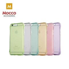 Telefona maciņš Mocco LED Back Case, piemērots Apple iPhone 6 / 6S​​​​​​​ telefonam, zils cena un informācija | Telefonu vāciņi, maciņi | 220.lv