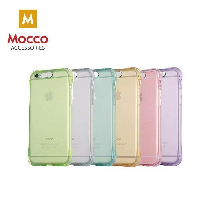 Telefona maciņš Mocco LED Back Case, piemērots Apple iPhone 7 / 8​​​​​​​ telefonam, zils cena un informācija | Telefonu vāciņi, maciņi | 220.lv