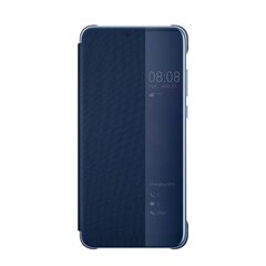 Оригинальный защитный чехол для Huawei P20, синий цена и информация | Чехлы для телефонов | 220.lv