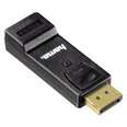 Hama DisplayPort HDMI Adapteris, DisplayPort spraudnis - HDMI™ ligzda, melns