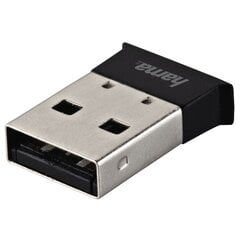 Bluetooth USB nano adapt. Hama цена и информация | Адаптеры и USB разветвители | 220.lv