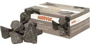 Камни для сауны HARVIA оливин-диабаз, 20 кг D10-15CM AC3020 цена и информация | Печи для бани и сауны | 220.lv