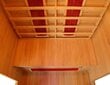 Infrasauna Hecht Essential, 2000 W цена и информация | Saunas un pirts krāsnis | 220.lv