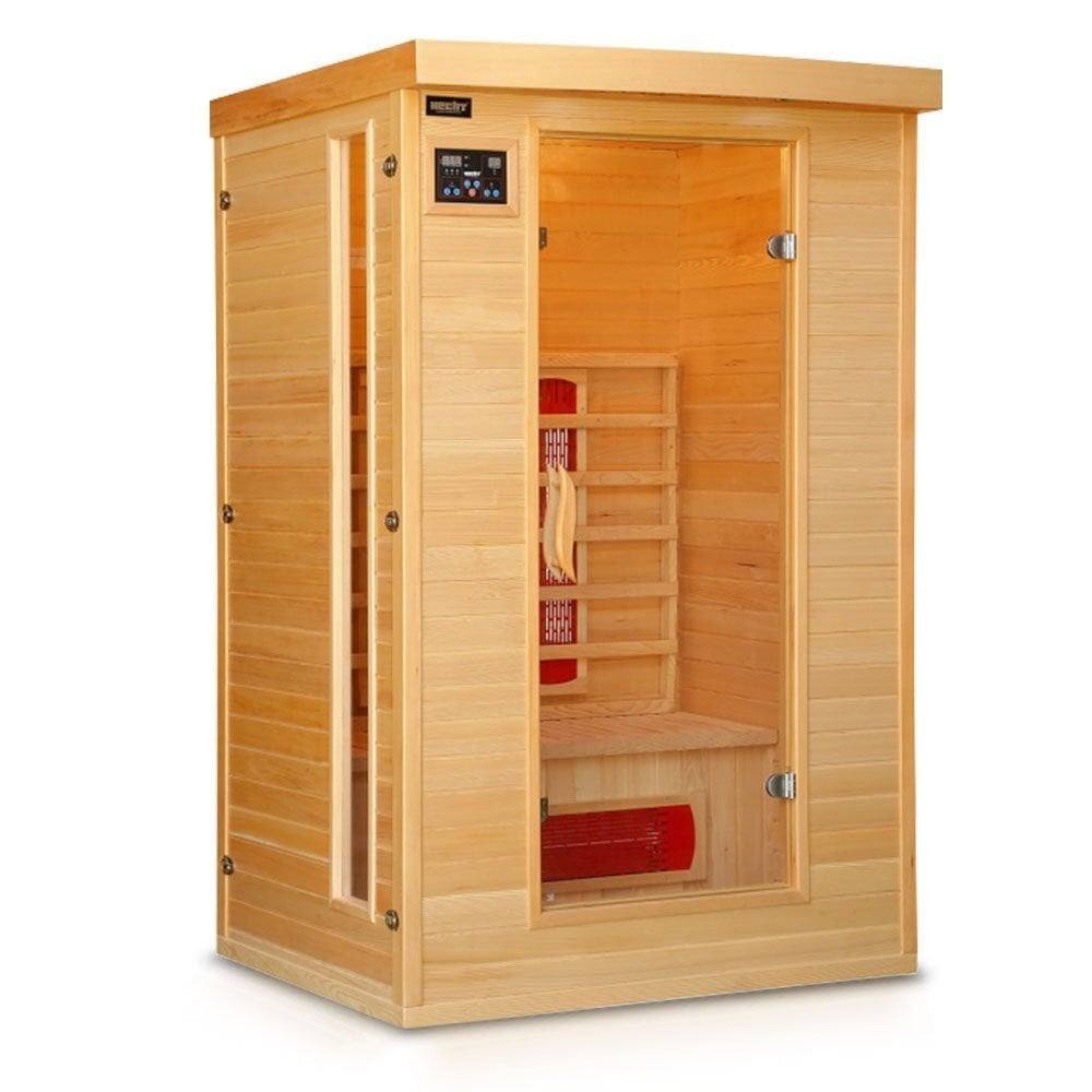 Infrasauna Hecht Essential, 2000 W цена и информация | Saunas un pirts krāsnis | 220.lv