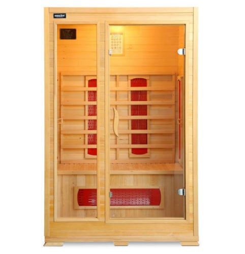 Infrasauna Hecht Active, 2080 W цена и информация | Saunas un pirts krāsnis | 220.lv