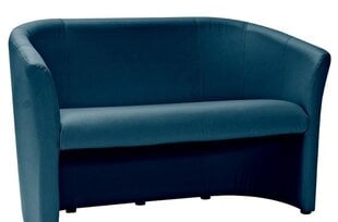 Dīvāns Tm-2, tumši zils цена и информация | Диваны | 220.lv