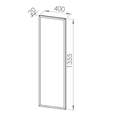 Spogulis Blanco 26, balts/sudraba цена и информация | Spoguļi | 220.lv