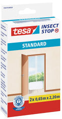 TESA STANDARD 1.2 x 2.2m (durvju aizsargtīkls) Balts цена и информация | Москитные сетки | 220.lv