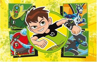 Puzle Clementoni Ben Ten (Ben 10), 2x60 d. cena un informācija | Puzles, 3D puzles | 220.lv