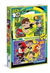 Пазл Clementoni Ben Ten (Ben 10), 2x60 d. цена и информация | Пазлы | 220.lv