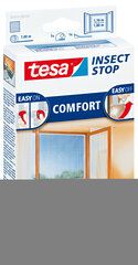 Противомоскитная сетка для окон COМFORT Tesa 1.7 x 1.8m , белый цена и информация | Москитные сетки | 220.lv