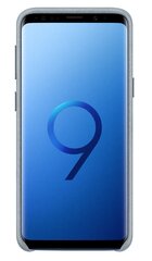 Samsung EF-XG960AME Алькантара оригинальный супер тонкий чехол-крышка для Galaxy S9 (G960) Мятно зеленый цена и информация | Чехлы для телефонов | 220.lv