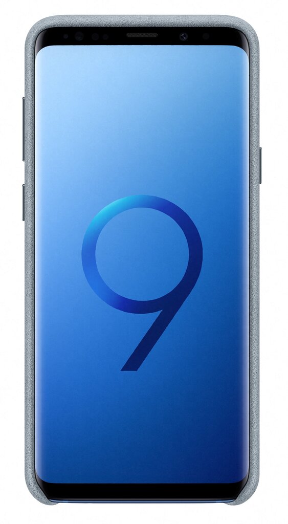 Samsung Galaxy S9+ Alcantra apvalks EF-XG965AMEGWW цена и информация | Telefonu vāciņi, maciņi | 220.lv