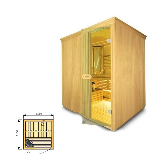 Somu sauna Harvia Variant S1212 cena un informācija | Saunas un pirts krāsnis | 220.lv