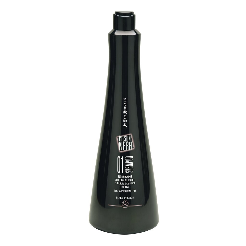 Iv San Bernard šampūns Passione Nera Nourishing 01, 250 ml cena