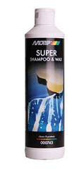 Šampūns ar vasku MOTIP, 500ml cena un informācija | Auto ķīmija | 220.lv