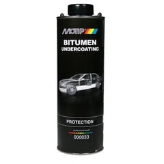 Apakšas aizsargpārklājums Motip Bitumen Undercoating, 1000 ml цена и информация | Автохимия | 220.lv