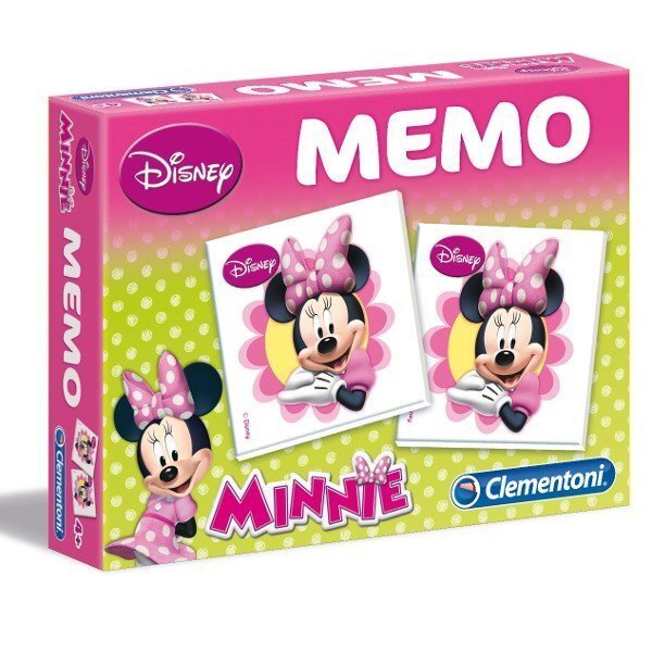 Atmiņas kartes Clementoni (Minnie Mouse) cena un informācija | Galda spēles | 220.lv