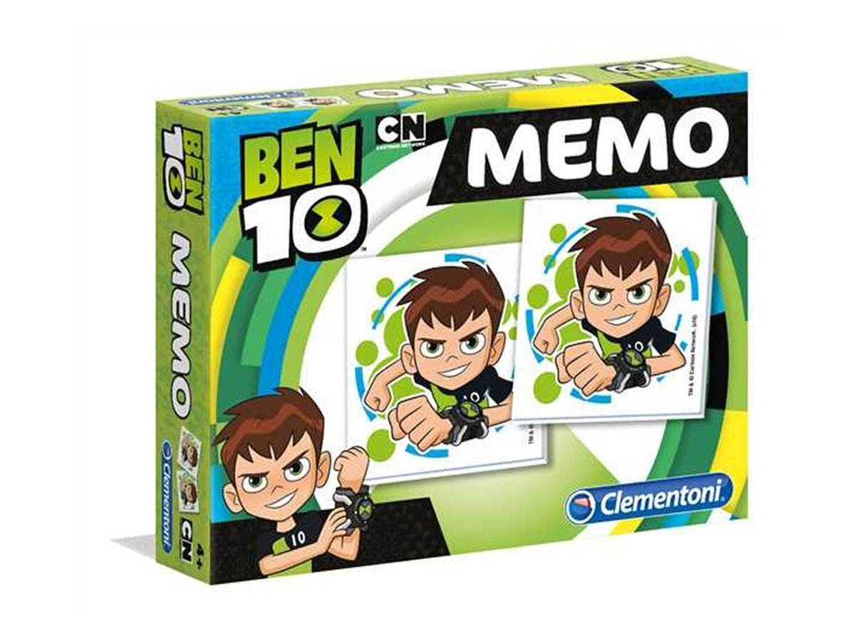 Atmiņas kartes Clementoni (Ben 10) cena un informācija | Galda spēles | 220.lv