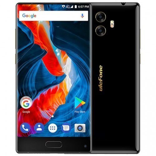 UleFone MIX S, Dual SIM, 2/16GB, Melns цена и информация | Mobilie telefoni | 220.lv