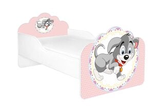 Детская кровать с матрасом POLA 50, 140x70 см цена и информация | Детские кровати | 220.lv