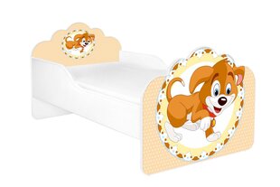 Детская кровать с матрасом POLA 51, 140x70 см цена и информация | Детские кровати | 220.lv