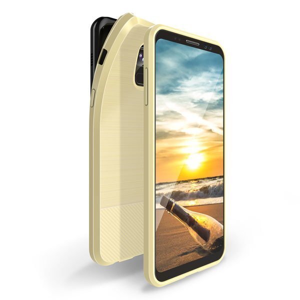 Telefona maciņš Dux Ducis Mojo Case, piemērots Apple iPhone X telefonam, zeltains cena un informācija | Telefonu vāciņi, maciņi | 220.lv