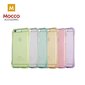 Telefona maciņš Mocco LED Back Case, piemērots Apple iPhone 7 / 8 telefonam, zaļš cena un informācija | Telefonu vāciņi, maciņi | 220.lv