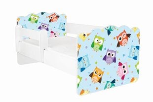 Кровать с матрасом и съемной защитой ALEX 57, 160x80 см цена и информация | Детские кровати | 220.lv