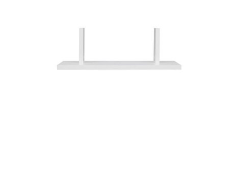 Кухонная настенная полка Junona Line 50, белая цена и информация | Комплектующие для кухонной мебели | 220.lv