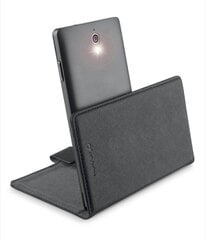 Cellular Universal Book case XL up to 4.2" melns cena un informācija | Telefonu vāciņi, maciņi | 220.lv