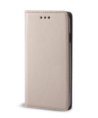 Smart Magnet case for Huawei P8 Lite gold цена и информация | Чехлы для телефонов | 220.lv