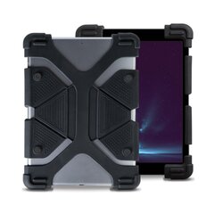 CELLY SHOCK-RESISTANT BACK CASE FOR TABLETS 9-12 BLACK cena un informācija | Somas, maciņi | 220.lv