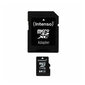 [DUPLICATE 30710216] Atminas karte Intenso - Micro SDXC 64GB Class10 + Adapteris цена и информация | Atmiņas kartes mobilajiem telefoniem | 220.lv