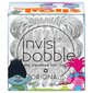Invisibobble Invisibobble 3 pieces - Rubber Band Hair Sparkling Clear cena un informācija | Matu aksesuāri | 220.lv
