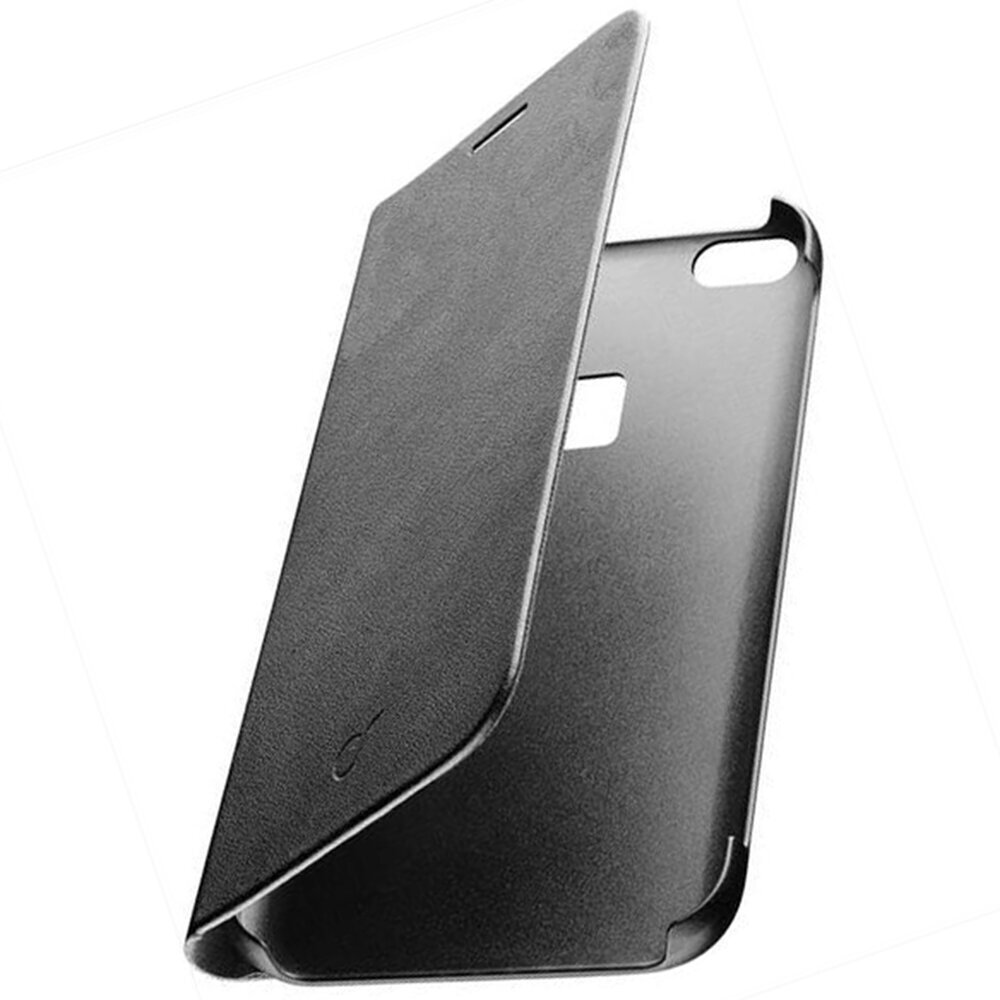 Huawei Ascend P10 Lite case BOOK ESSEN By Cellular Black cena un informācija | Telefonu vāciņi, maciņi | 220.lv