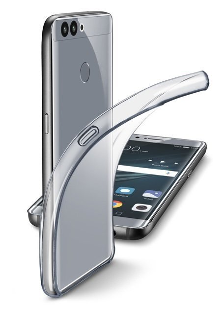 Huawei Ascend P10 Plus cover Fine By Cellular Transparent cena un informācija | Telefonu vāciņi, maciņi | 220.lv