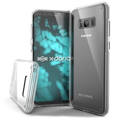 Xdoria Clearvue Samsung Galaxy S8+ прозрачный цена и информация | Чехлы для телефонов | 220.lv