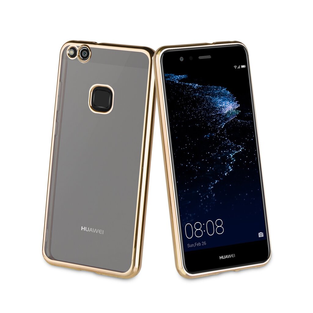 Huawei P10 Lite cover Coque Bling by Muvit Gold cena un informācija | Telefonu vāciņi, maciņi | 220.lv