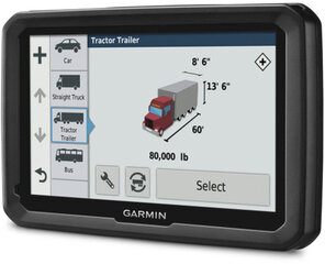 GPS navigācija Garmin Dezl 580LMT-D cena un informācija | Auto GPS | 220.lv