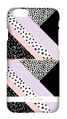 Apple iPhone 7/8/SE 2020 Brooklin Dots Case By So Seven Pink cena un informācija | Telefonu vāciņi, maciņi | 220.lv