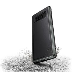 Чехол Samsung Galaxy Note 8 Defense Lux от Xdoria Black Leather цена и информация | Чехлы для телефонов | 220.lv