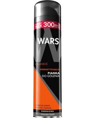 Skūšanās putas Wars Classic 300 ml cena un informācija | Wars Smaržas, kosmētika | 220.lv