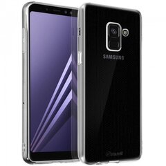 muvit MUCRS0124 Crystal Soft Transparent Case for Samsung Galaxy A8 cena un informācija | Telefonu vāciņi, maciņi | 220.lv