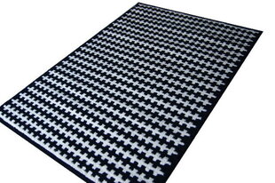 Paklājs Maroko 01 Black, 160x220 cm cena un informācija | Paklāji | 220.lv