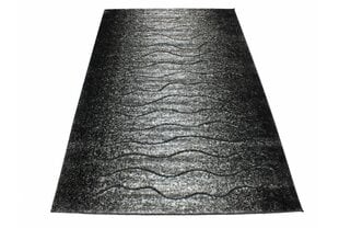 Paklājs Hamptons 01 Grey, 80x150 cm cena un informācija | Paklāji | 220.lv