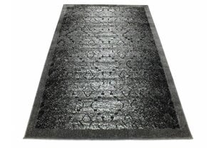 Paklājs Hamptons 03 Grey, 80x150 cm cena un informācija | Paklāji | 220.lv