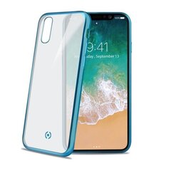 Чехол для Apple iPhone X LASER от Celly Blue цена и информация | Чехлы для телефонов | 220.lv